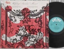 Mozart - Piano / Clarinet Quintets Badura-Skoda Schonhofer Swiss Only Stereo LP