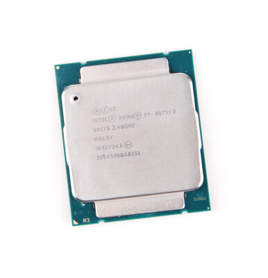 Intel Xeon E5-2673v3 12-Core CPU 12x 2.40 GHz, 30MB Cache, Socket 2011-3 - SR1Y3