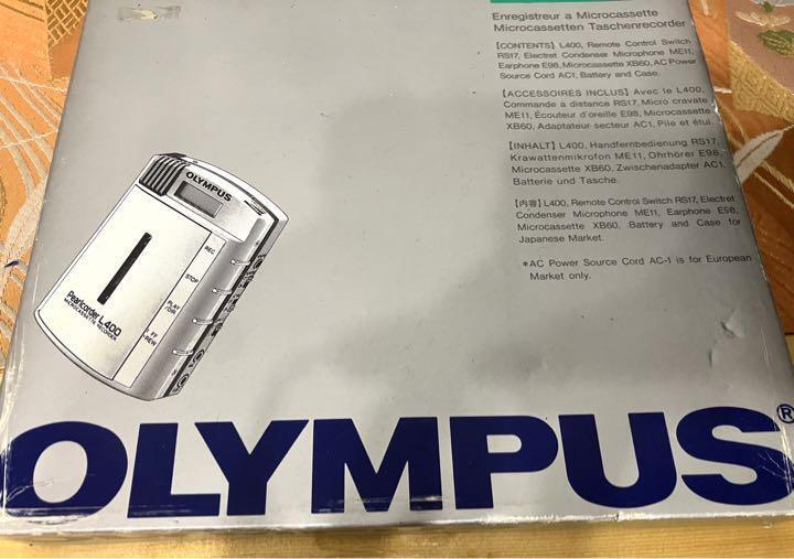 OLYMPUS Pearlcorder L400 Micro Cassette Recorder | eBay OLYMPUS Pearlcorder L400 Micro Cassette Recorder | eBay