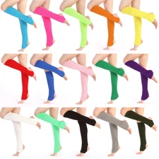 Women Yoga Socks Knitted Leg Warmers Boot Sock Body Cover For Gym Fitness Dance/