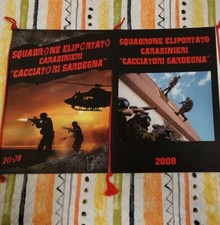 Calendario Carabinieri Squadrone Eliportato Cacciatori di Sardegna lotto