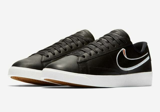 nike blazer low lx black