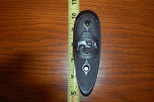 L.C. SMITH TRAP GUN BUTT PLATE