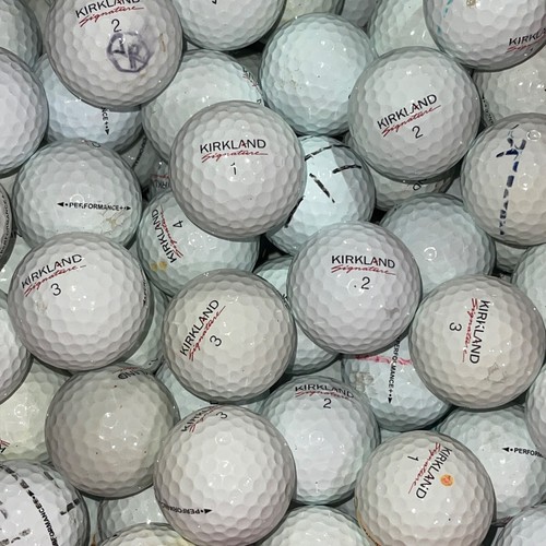 72 Kirkland White Used Golf Balls Great Value Mix - 3A Grade AAA - Picture 2 of 3