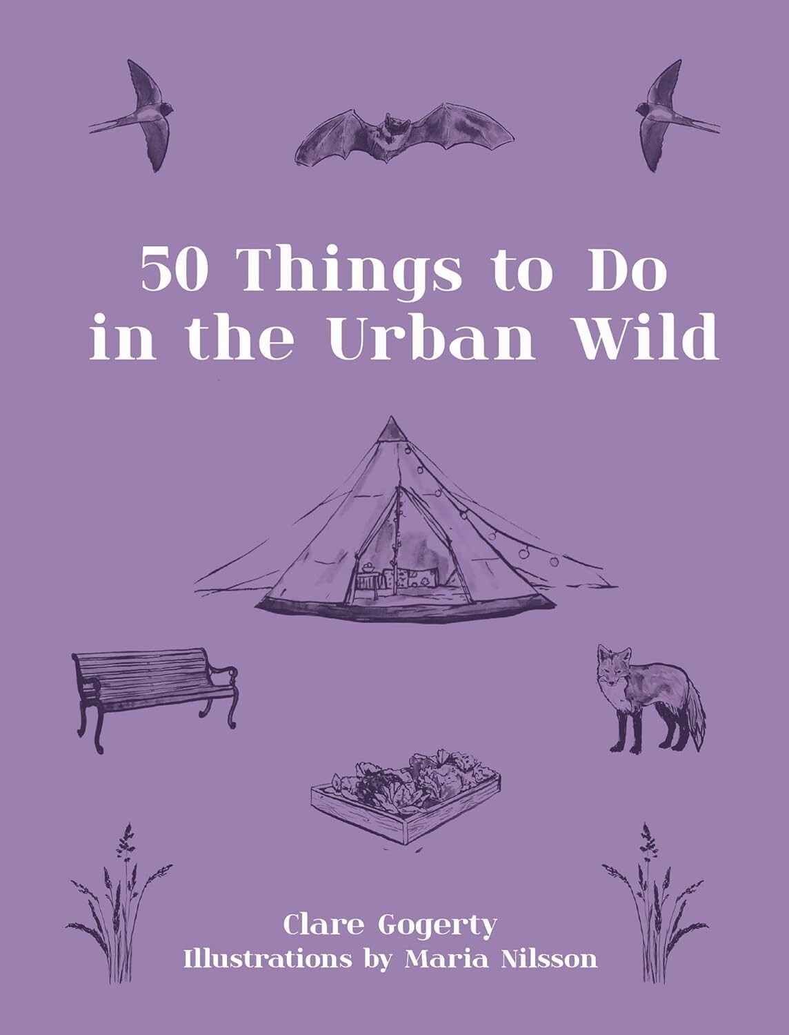50 Things to Do in the Urban Wild by Clare Gogerty (Hardcover)