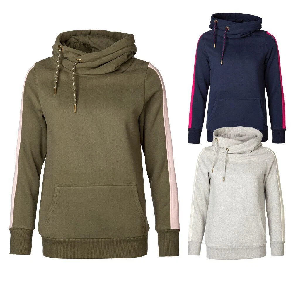 Ladies overhead best sale hoodies