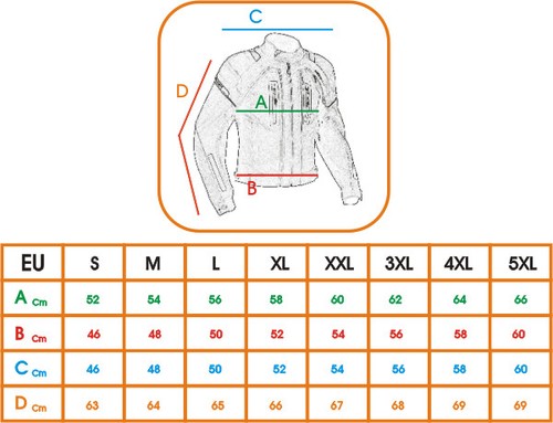 Tela chaqueta Moto CE protectores mangas desmontables chaleco térmico Negro - 第 6/15 張圖片
