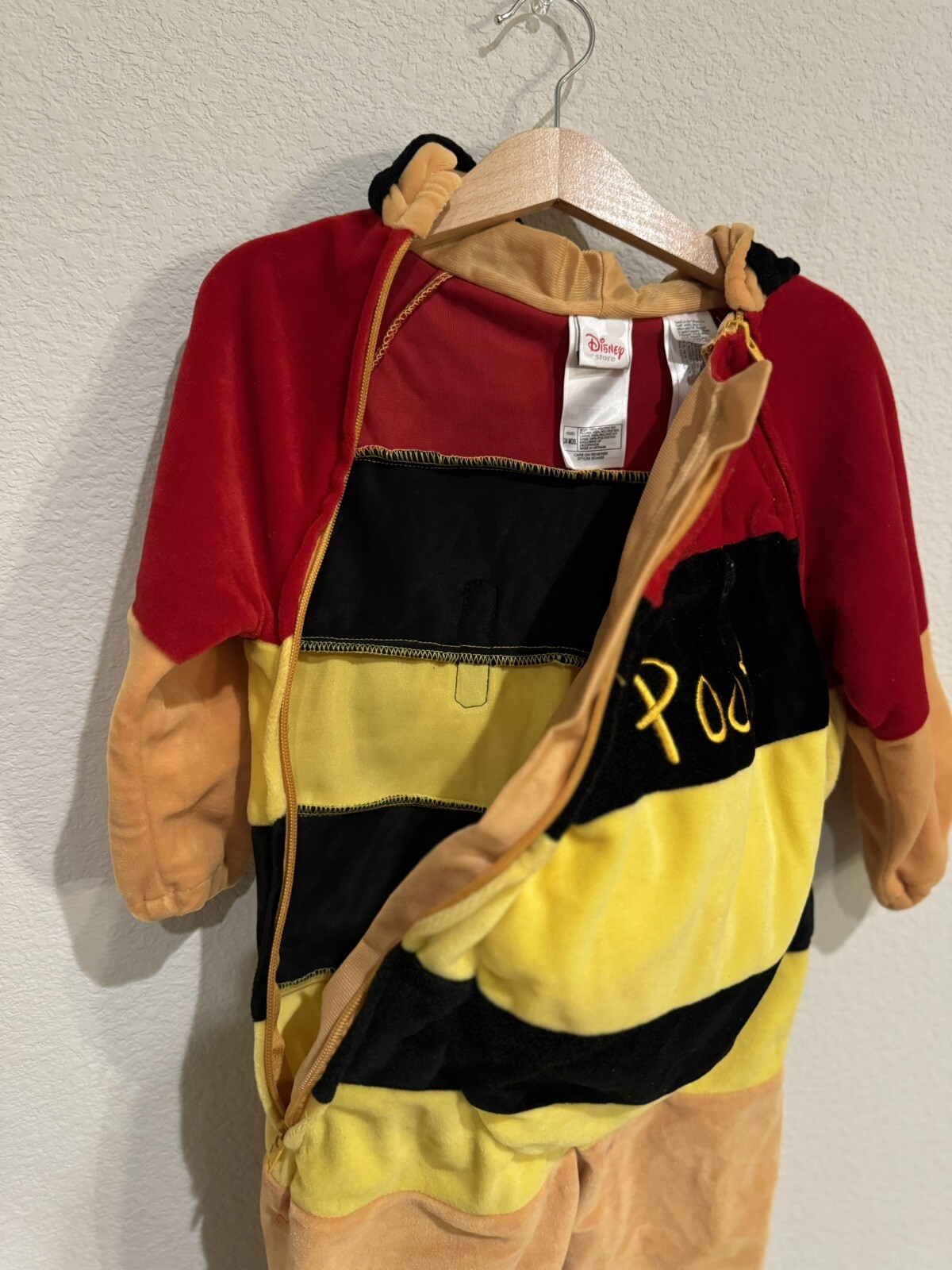 Vintage Winnie The Pooh Halloween Costume - Pigle… - image 5