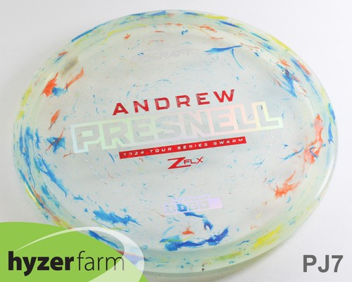 Discraft 2024 TOUR PRESNELL ZFLX JAWBREAKER SWARM *pick your fave!* Hyzer Farm - Picture 4 of 66