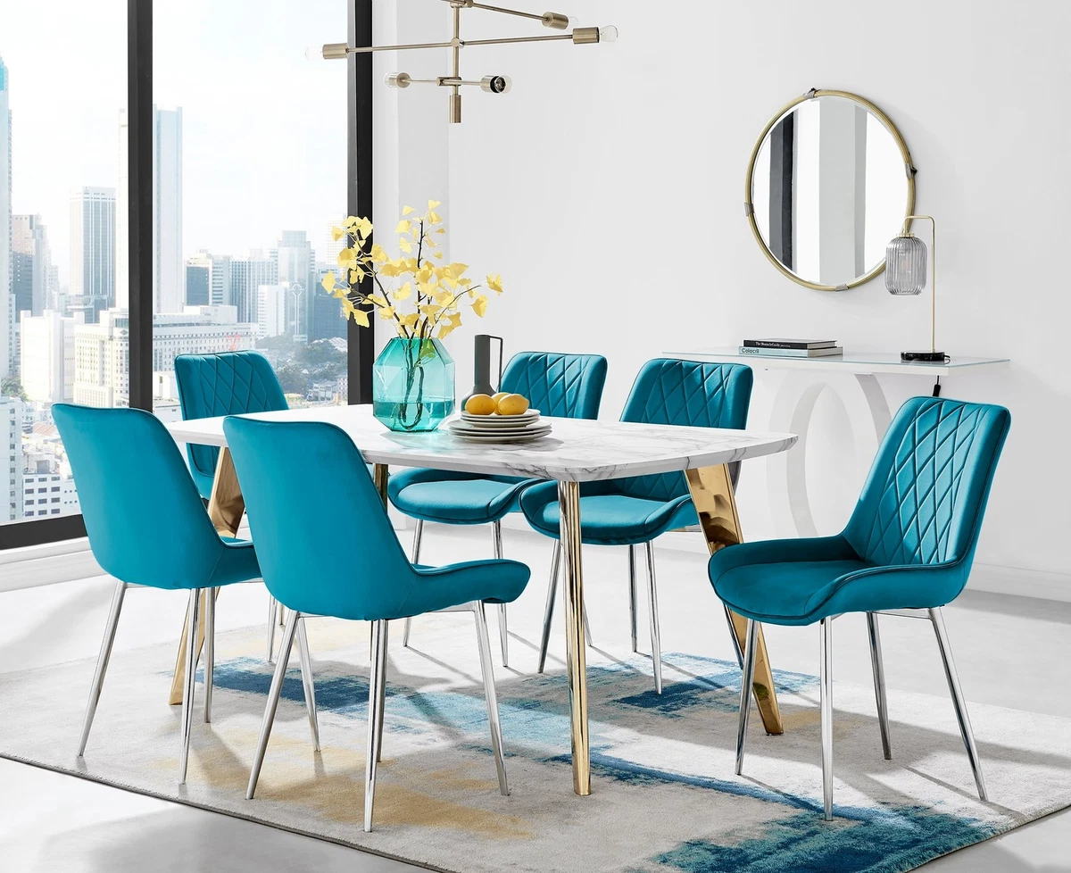 Mirrored dining table ebay deals