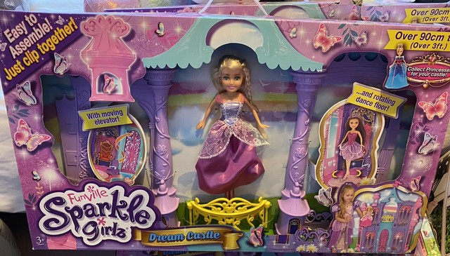 sparkle girlz castle