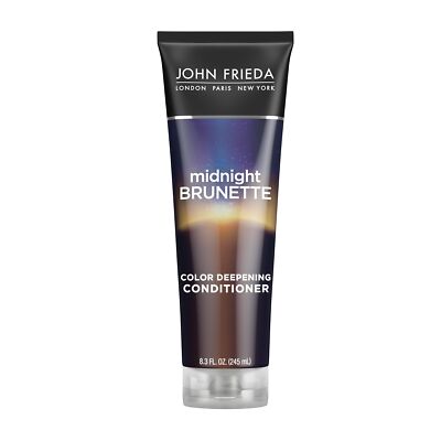 John Frieda Visibly Deeper Conditioner 8.3 Fl Oz Deep Moisture Brunette Color