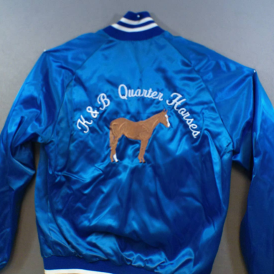 Vintage 90s Satin Bomber Jacket Men (S) Blue #732 | eBay