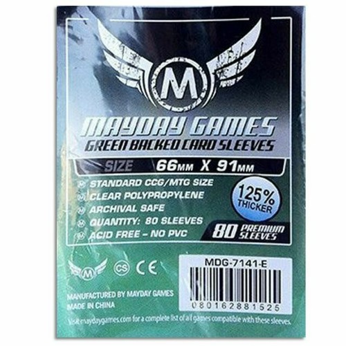 zombicide card sleeve size 110 Sleeve Kings 'Zombicide' Card Size Board Game Sleeves 76 x 88mm  SKS-8827