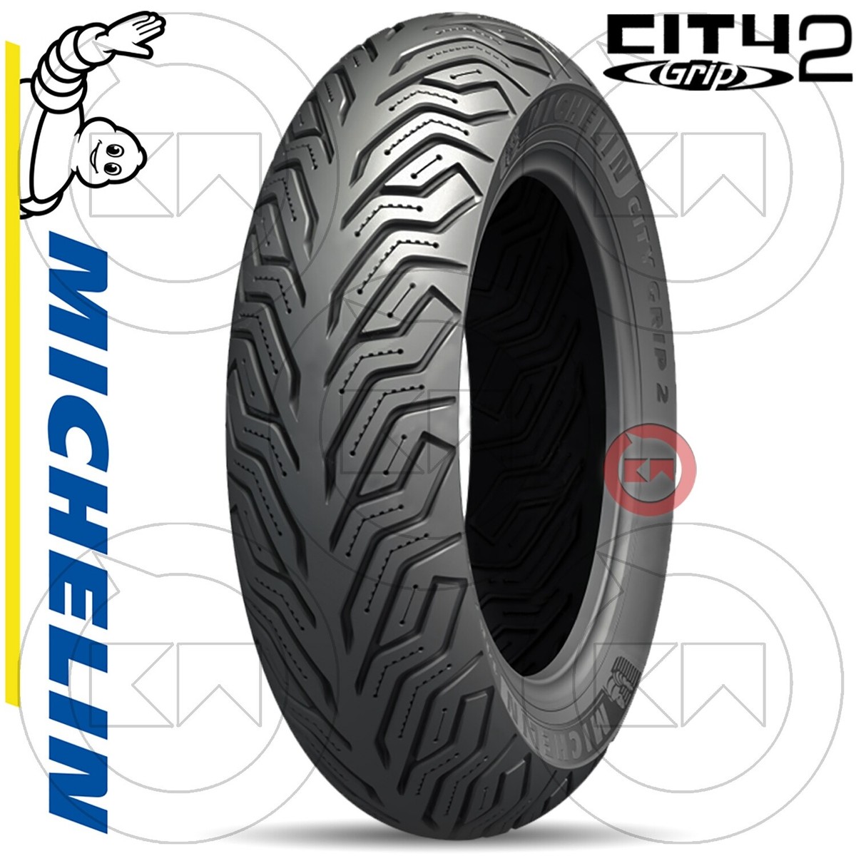 Tyre Posteriore Michelin City Grip VESPA GTS Touring
