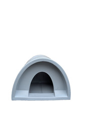 WATERPROOF SHELTER £49.99 RABBIT TORTOISE GUINEA PIG HEDGEHOG HOUSE - Light Grey