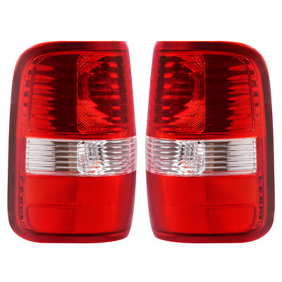Rear Brake Lamps Tail Light For Ford F-150 2004-05 06 07 2008 Driver & Passenger