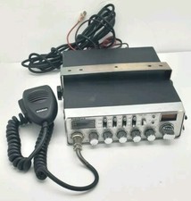 USED RADIO SHACK Brand CB Radio Transceiver model TRC-447  Microphone Working
