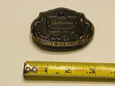 Belt Buckle - Kessler American Whiskey