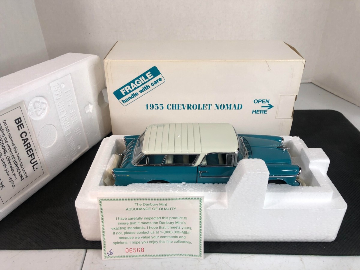 Danbury Mint 1955 Chevrolet Nomad 1:24 Diecast NIB. | eBay