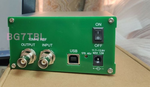 Generador de señal fuente señal banda ancha WB-SG1-OPT15G/OPT20G 1Hz-15GHz 20GHz - Imagen 3 de 4