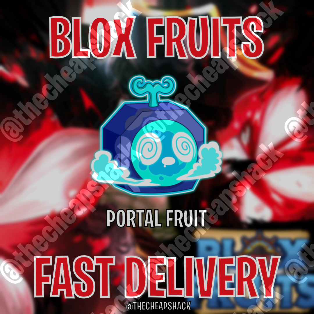 Bloxfruits Portal Fruit ( VERY FAST SHIPPING) MESSAGE ME BEFORE BUYING