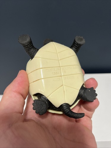 Trachemys Scripta Elegans Turtle Stretch Rubber with Hard Shell Collectible - Picture 10 of 17