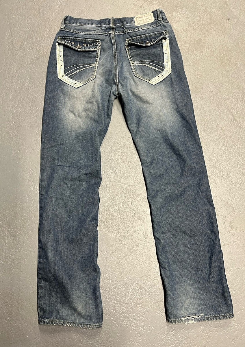 Mens Pepe Denim Blue Jeans Y2K Size 30x31 | eBay
