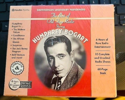 HUMPHREY BOGART Radio Spirits 6 CDs inc. Maltese Falcon