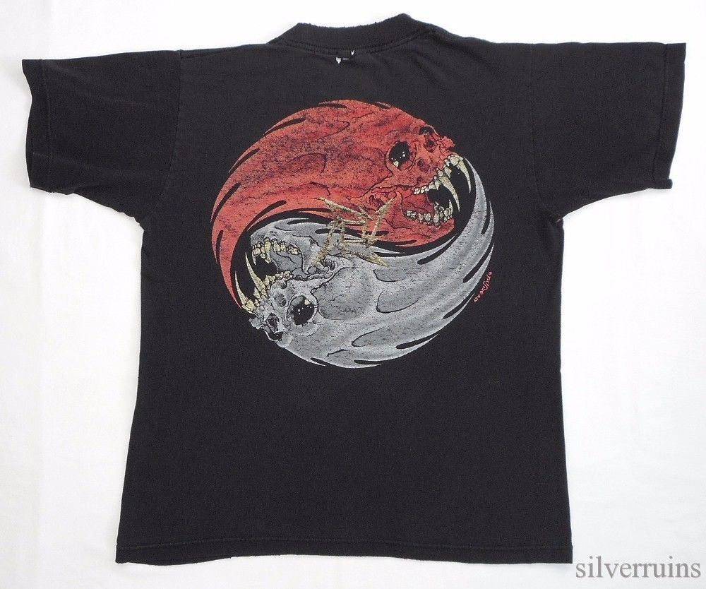 Metallica Vintage T Shirt 1990's Concert Tour Pushead Rebel Metallica Vintage T Shirt 1990's Concert Tour Pushead Rebel