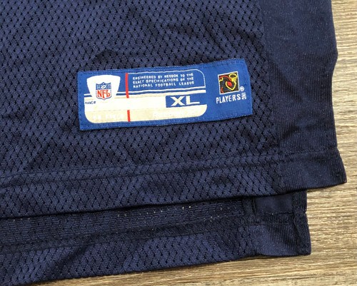 Reebok Tennessee Titans Vince Young #10 Jersey Youth XL Navy Blue NFL Football - Picture 3 of 5