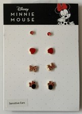 Disney Classic Minnie Fashion Stud Earrings Set