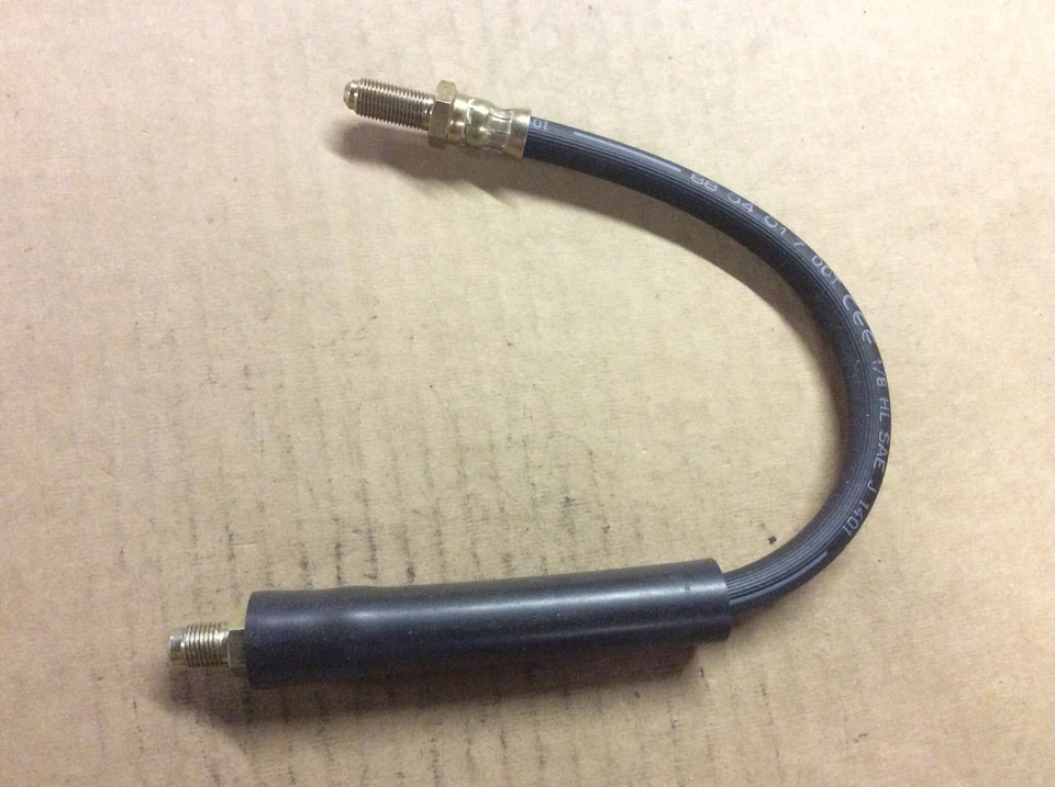 NEW ARI HB-07001 Brake Hose Front Left Right  - Fits 85-86 Merkur XR4Ti - Image 3 of 4