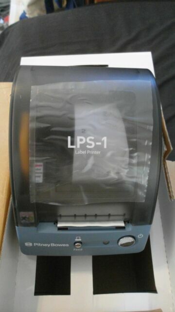 pitney bowes label printer