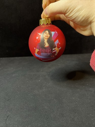 RARE HTF 2010s Kurt S Adler ICarly Red Bulb Ornament