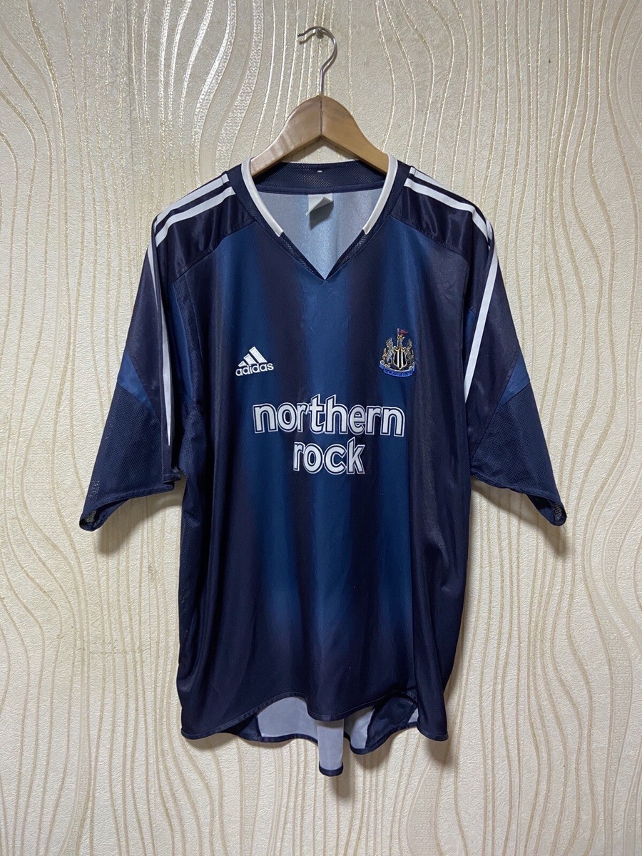 NEWCASTLE UNITED 2004 2005 AWAY FOOTBALL SHIRT SOCCER JERSEY NEWCASTLE UNITED 2004 2005 AWAY FOOTBALL SHIRT SOCCER JERSEY