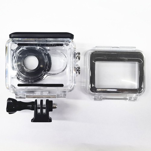 Waterproof Case Transparent Housing Accessories for Insta360 Go3 Sports ...