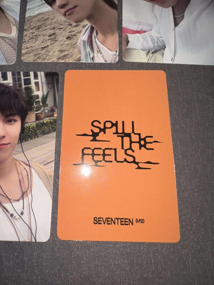 SEVENTEEN OFFICIAL SPILL THE FEELS ALBUM YZY 2.0 POB SEVENTEEN OFFICIAL SPILL THE FEELS ALBUM YZY 2.0 POB