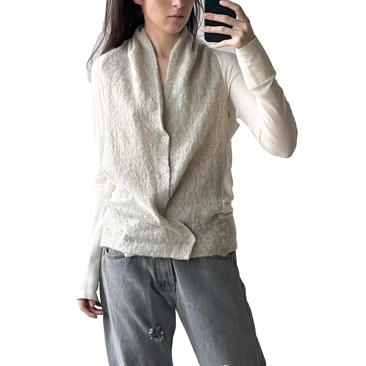 Yohji Yamamoto Acrylic Tops for Women