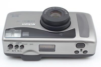 💥Mint in Case w/Strap] Nikon METAL Zoom 310 AF Panorama QD