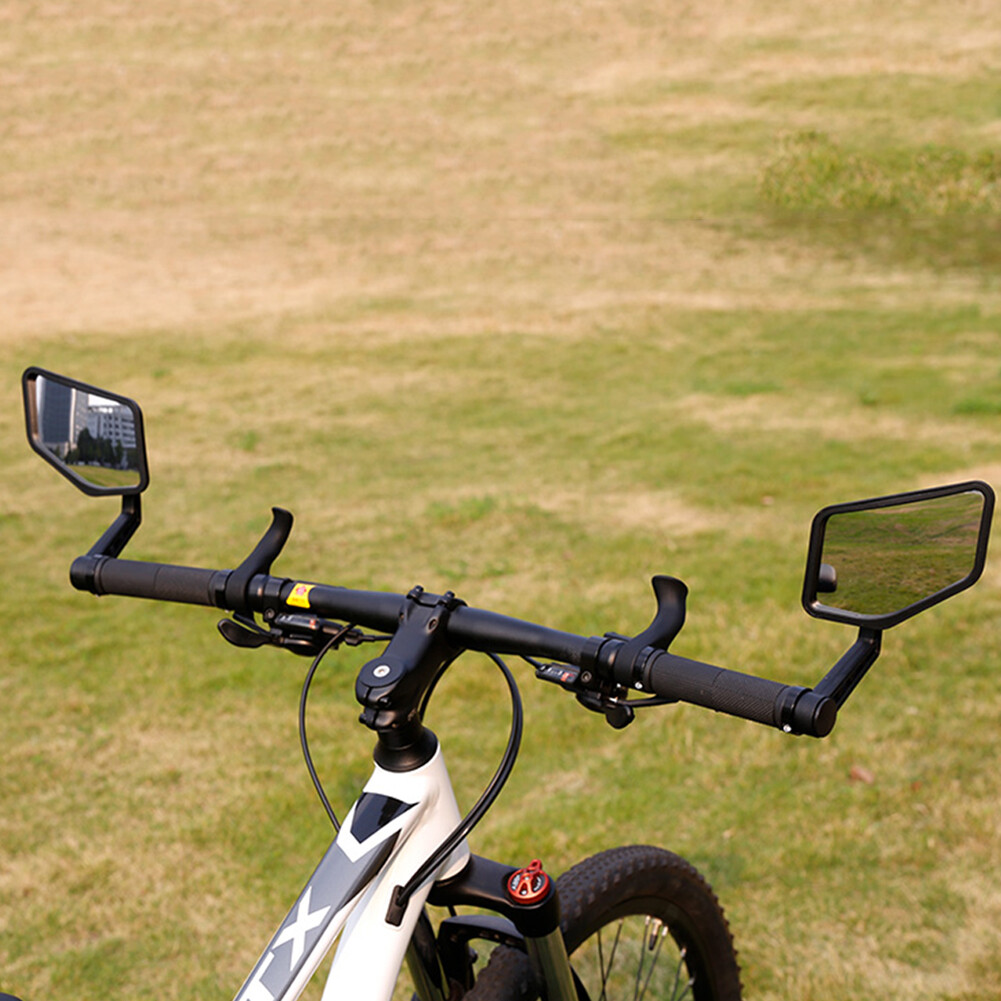 A Bicycle Rear-view Mirror Wide-angle Convex Mirror Detachable Portable Reversing Mirror Battery Bike Mountain Bike Reflector Sub P 25886041