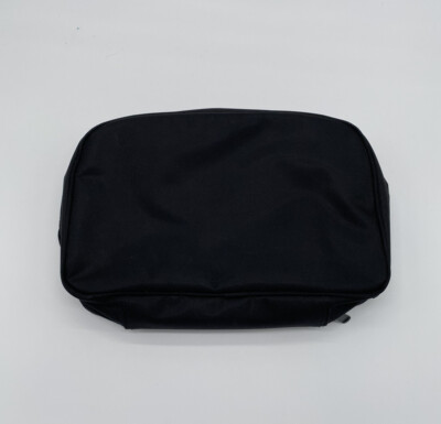 eddie bauer toiletry travel bag Eddie Bauer Black Hanging Travel/Toiletry Bag Mirror Mesh/Waterproof  Pockets
