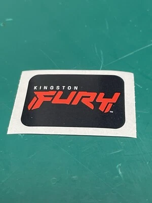 Kingston Fury Sticker (Pack of 2)
