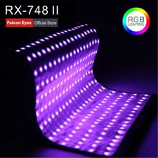 Falcon Eyes RX-748 II RGB LED Flexible Light 300W 2700-9999K Effect Scenes Mode