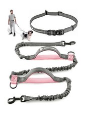 Exquisite Hands Free Leash for Small Dogs  Waist Leash for Dog Walking  Dog...