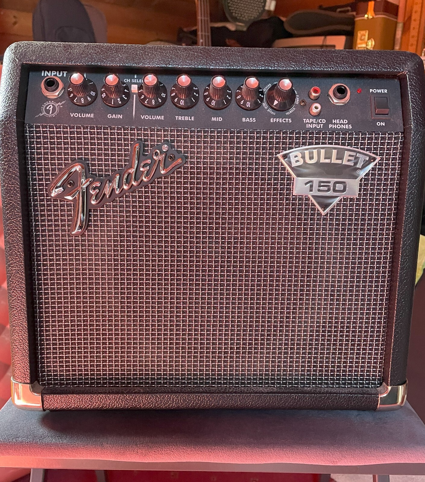 Fender Bullet 150 Guitar Practise Amp eBay