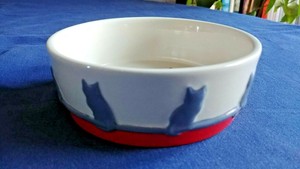 whisker city ceramic cat bowls