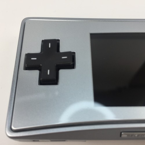 【Very Good】Nintendo GameBoy Micro Silver Console Only #dj0605/05 - Picture 4 of 16