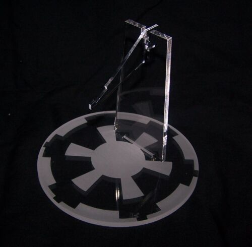 acrylic display stand for Hasbro POTF Darth Vader Tie Fighter Star wars - Picture 3 of 5