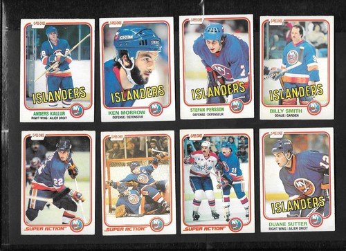 1981-82 OPC 81-82 O PEE CHEE NHL HOCKEY CARD 133-264 SEE LIST - Picture 148 of 267